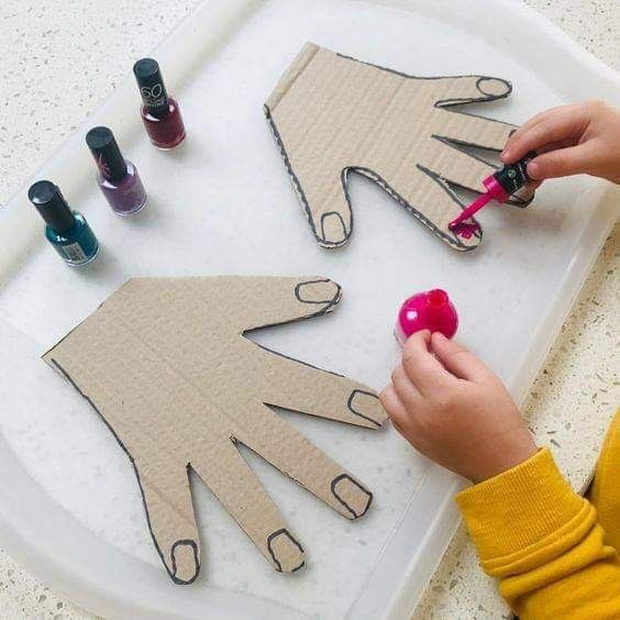 VICASKY 100 Becchi In Plastica Rossi Autoadesivi – Accessori Fai Da Te Per Pupazzi E Costumi