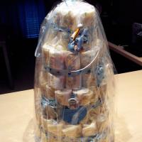 Torta Pannolini bimbo Ceraunamamma