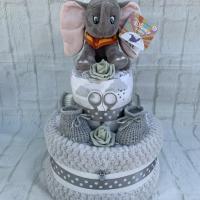 Torta Pannolini bimbo o bimba Ceraunamamma