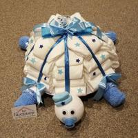 Torta Pannolini bimbo Ceraunamamma